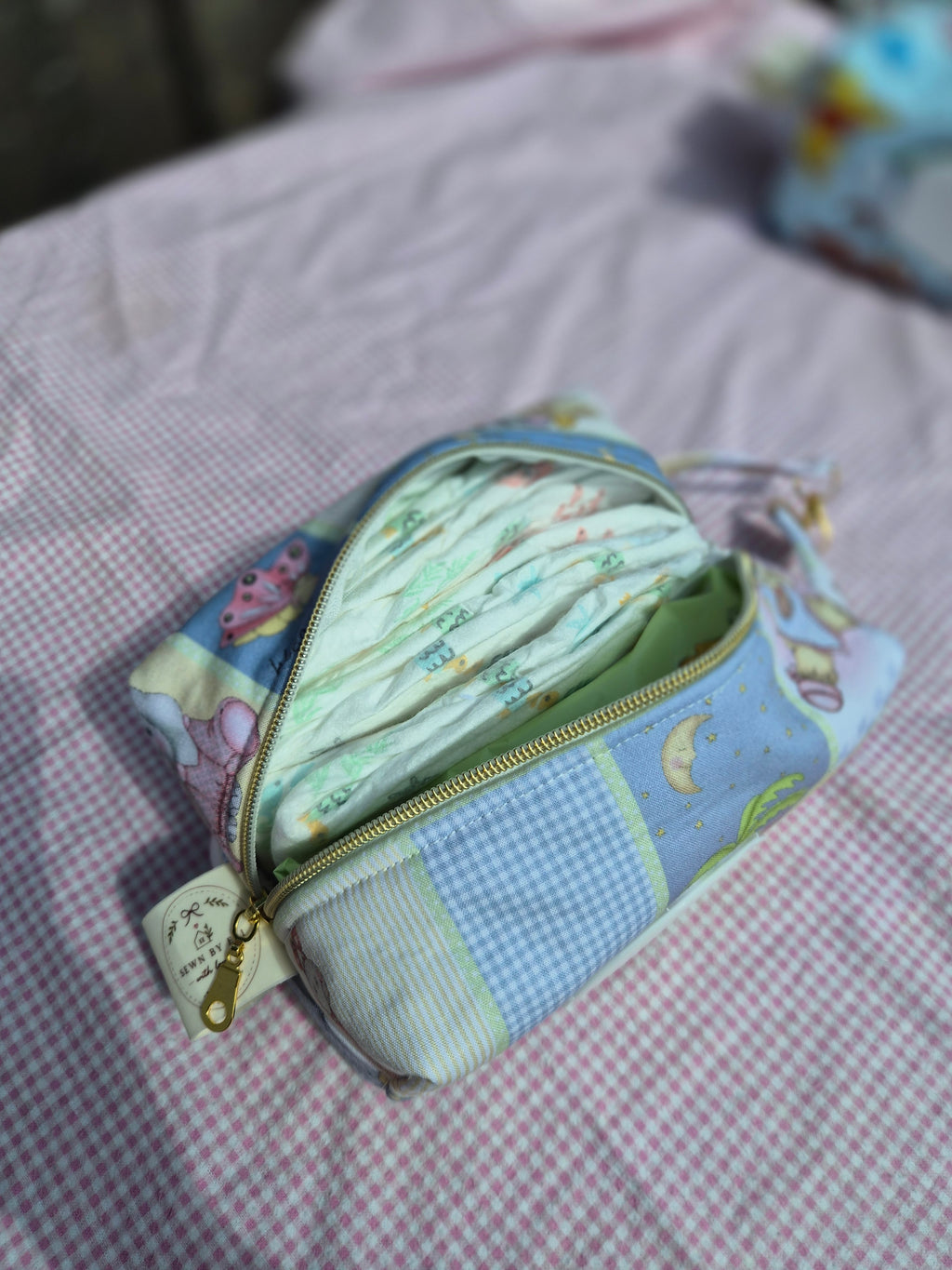 Custom Diaper Wipe Bag