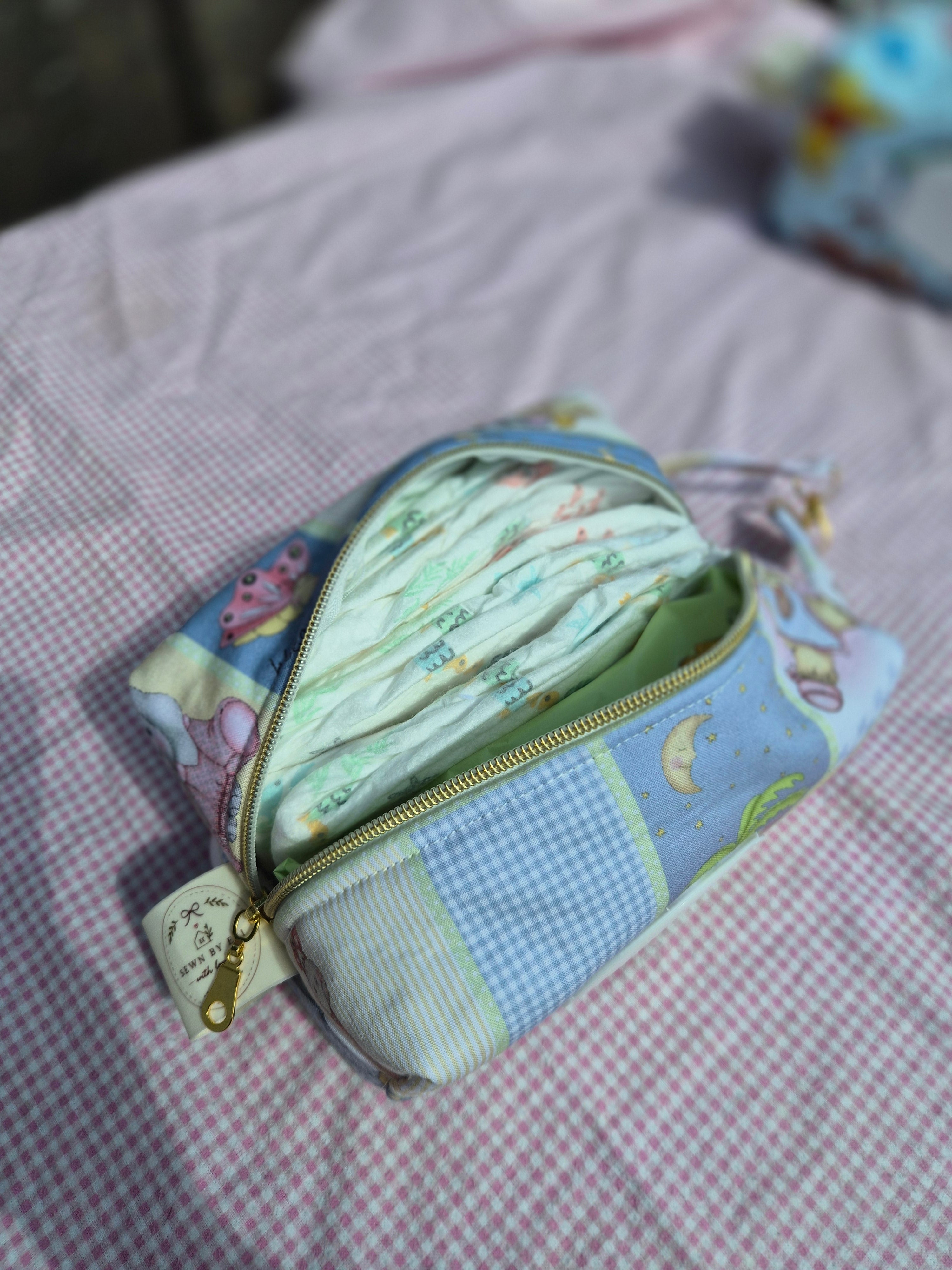 Custom Diaper Wipe Bag