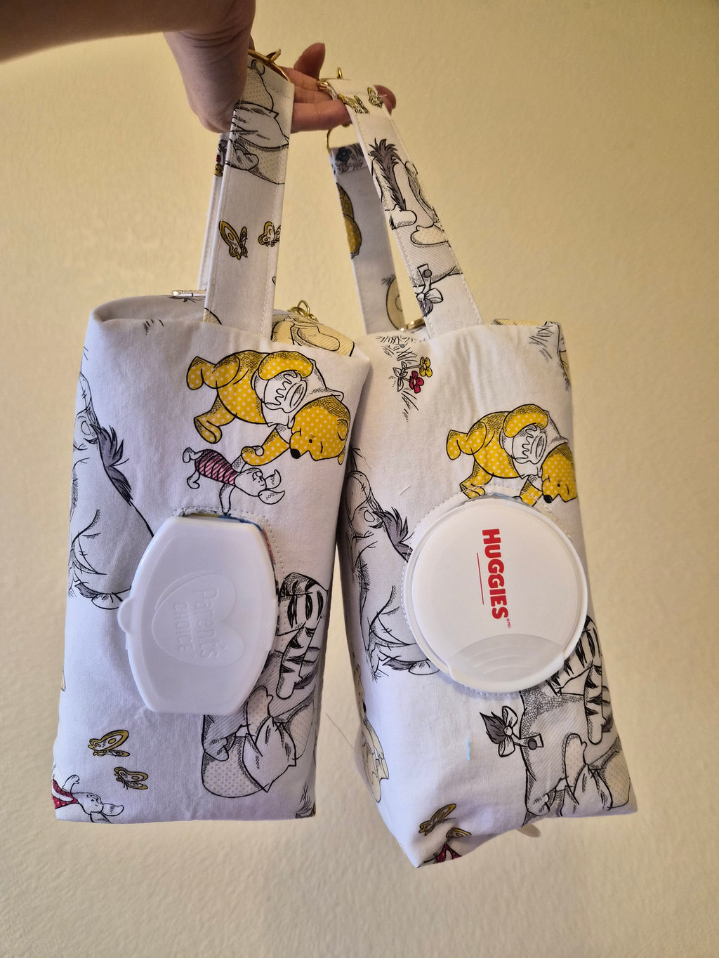 Custom Diaper Wipe Bag