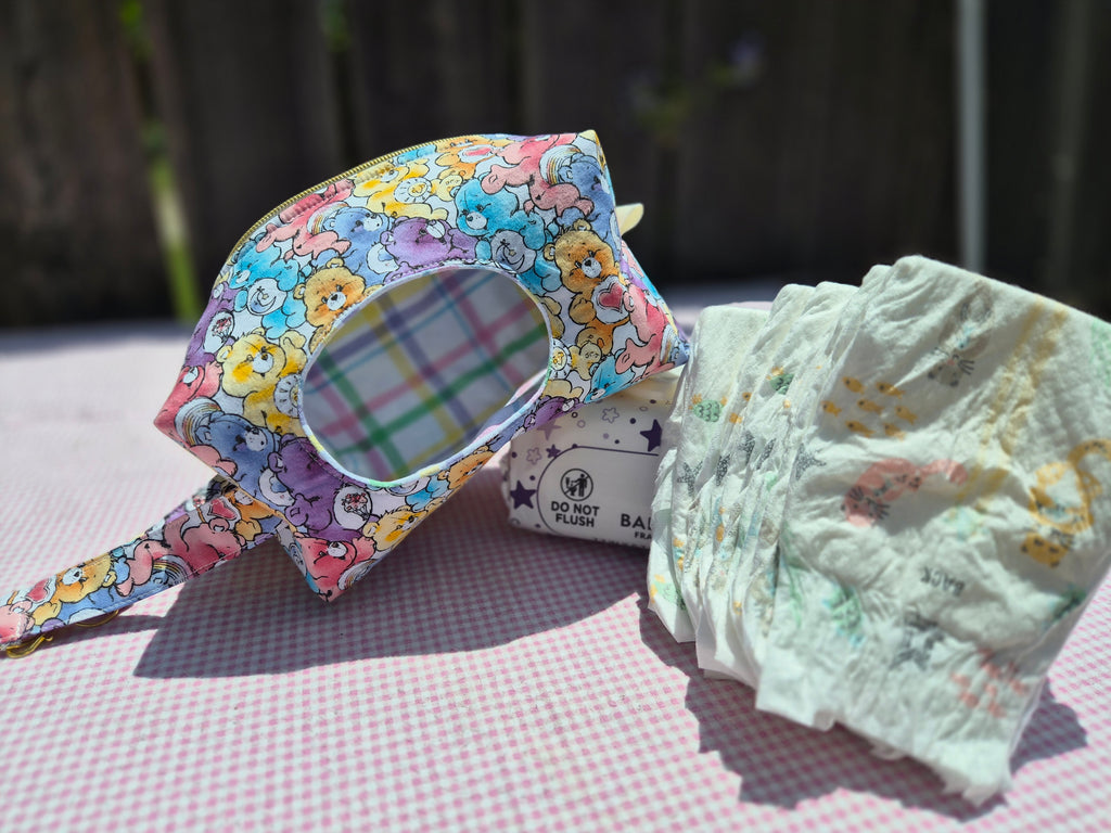 Custom Diaper Wipe Bag