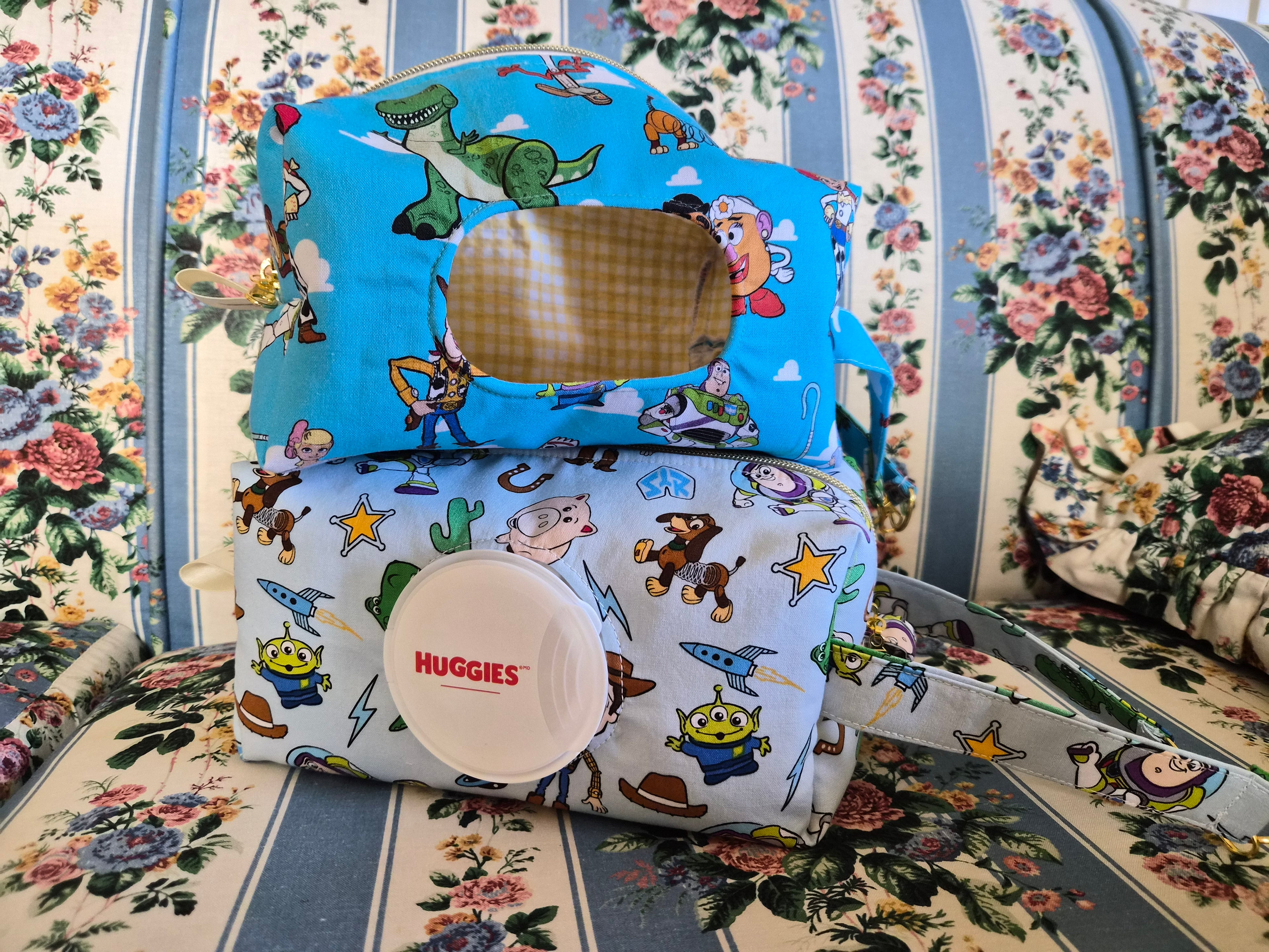 Custom Diaper Wipe Bag