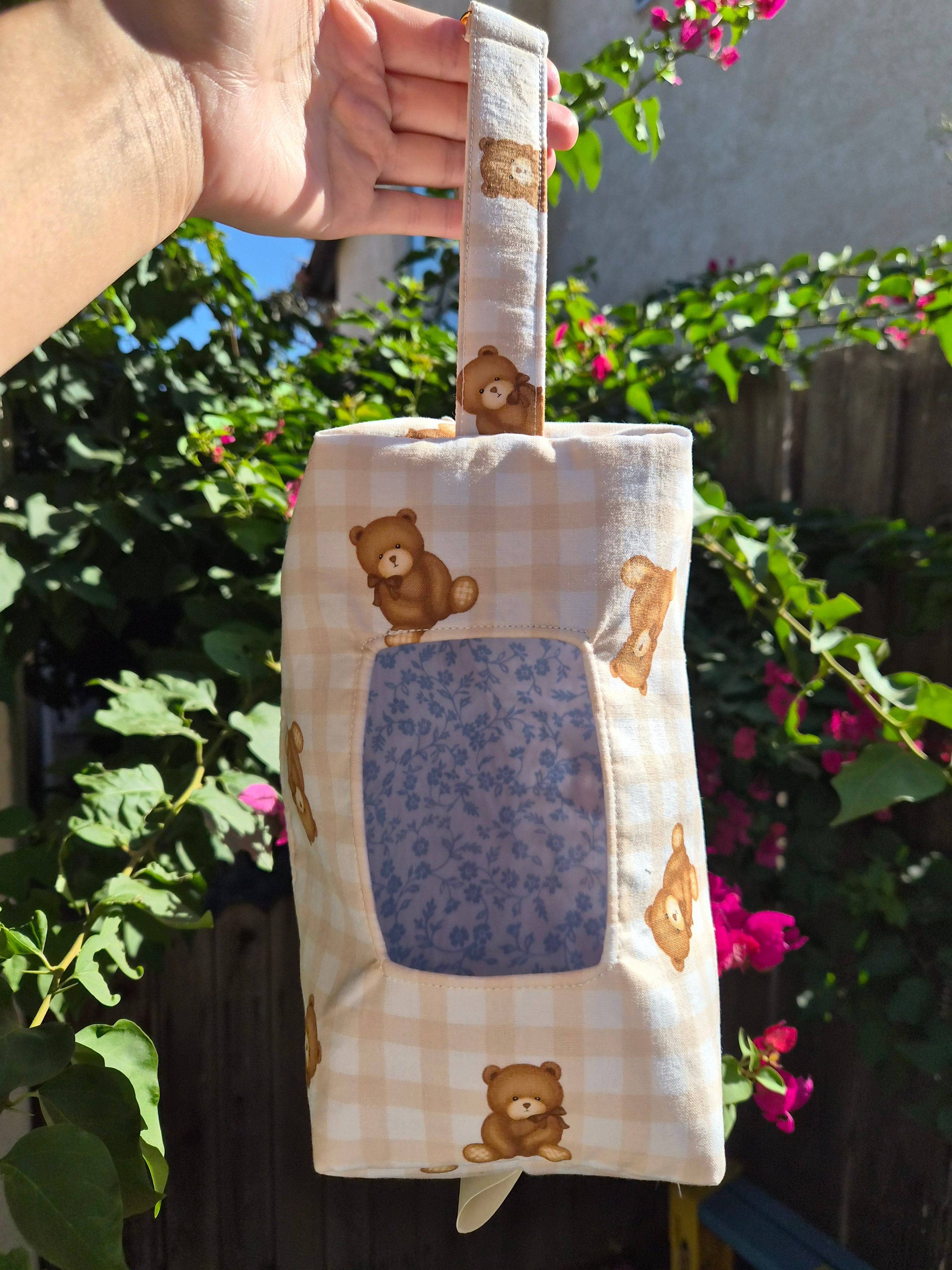 Custom Diaper Wipe Bag