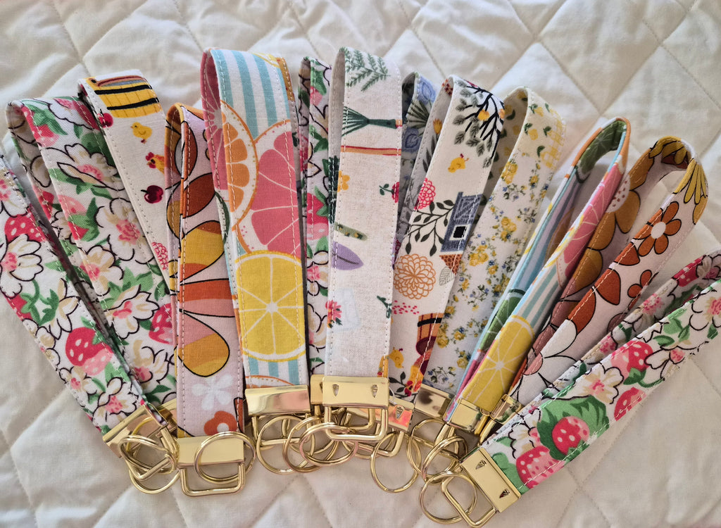 Summer Vibe Key Wristlets