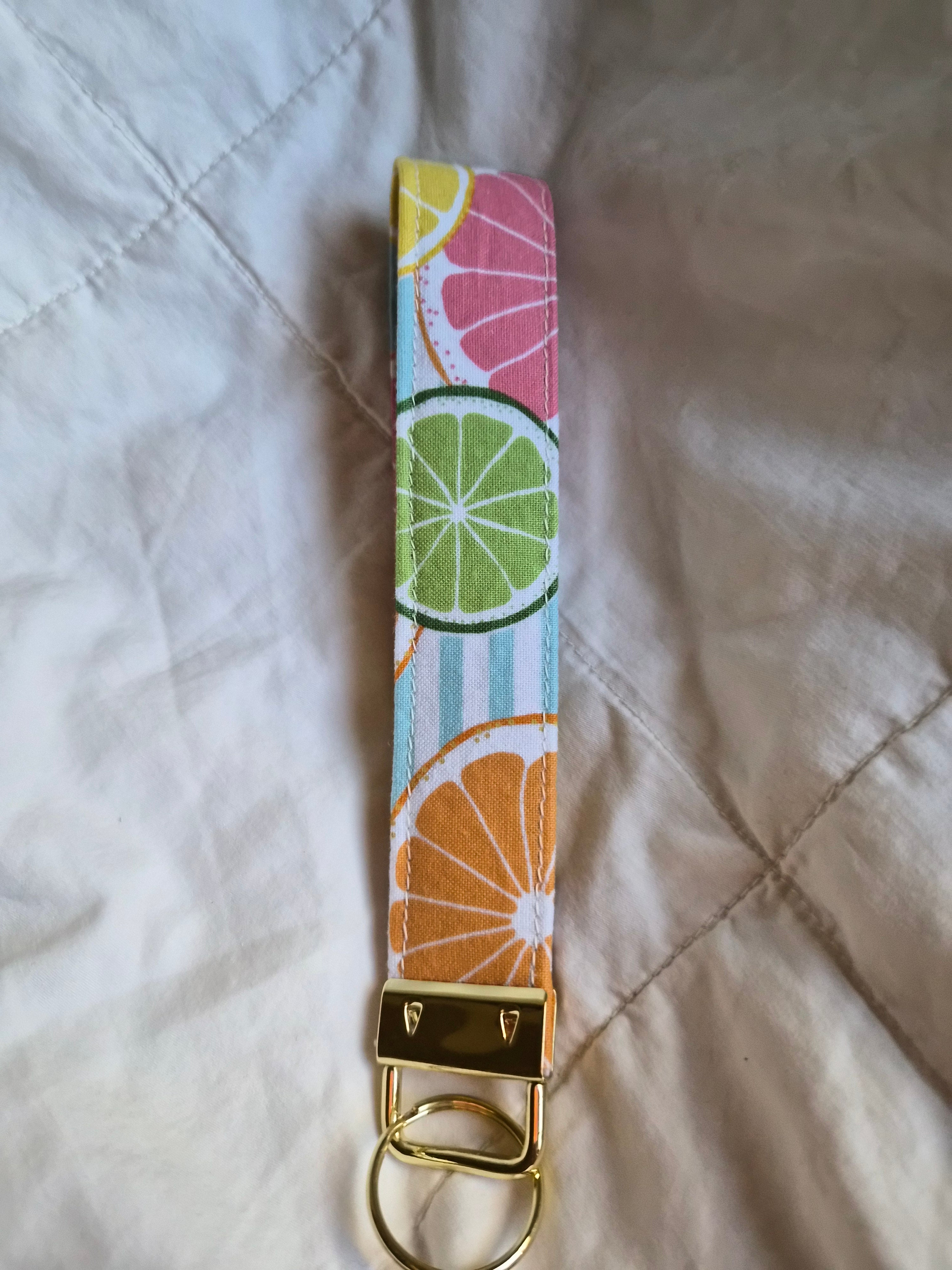 Summer Vibe Key Wristlets