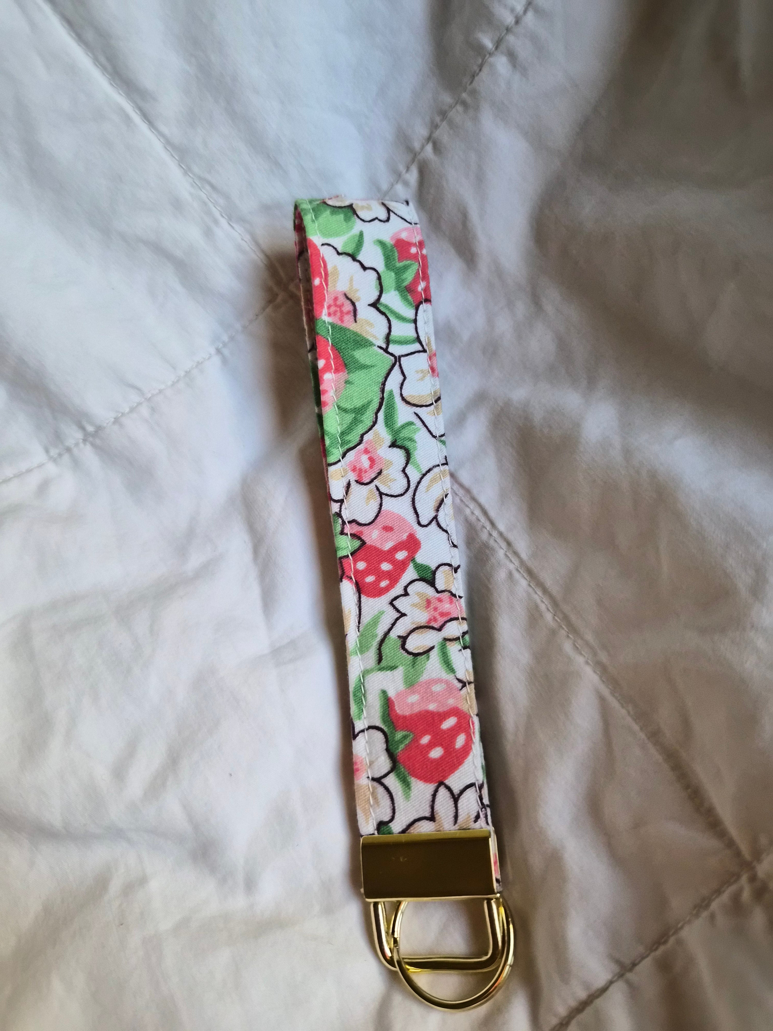 Summer Vibe Key Wristlets