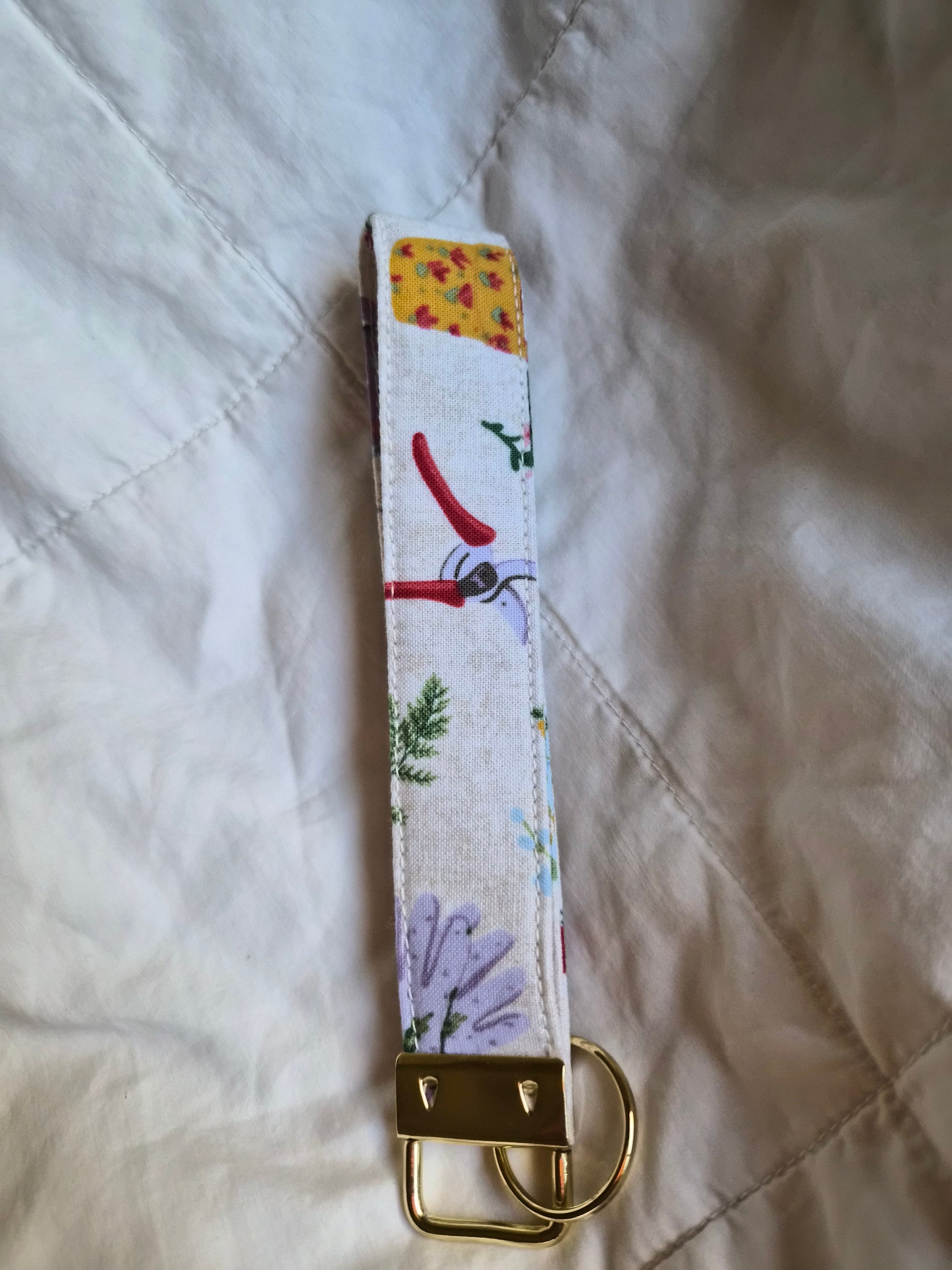 Summer Vibe Key Wristlets