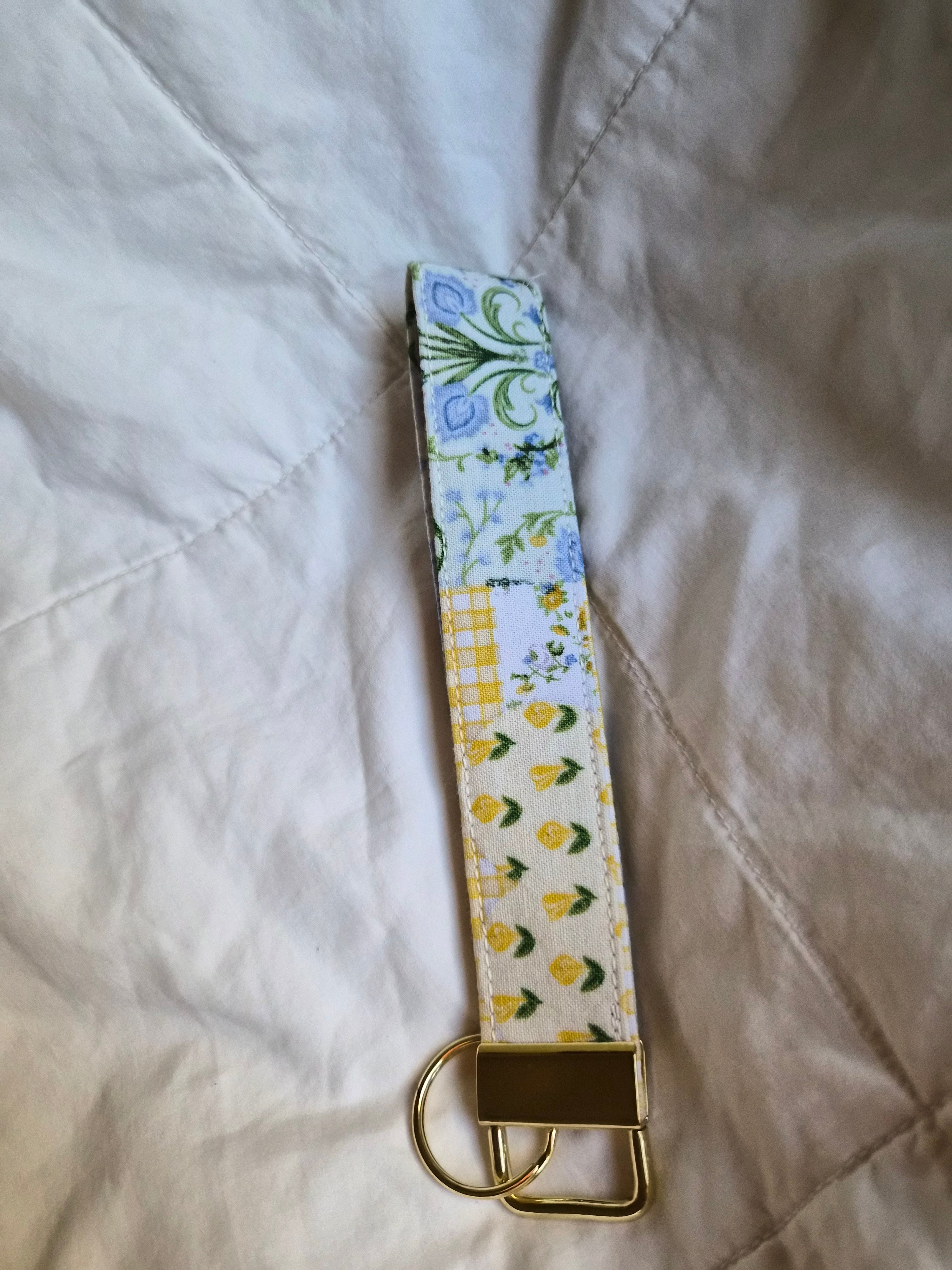Summer Vibe Key Wristlets