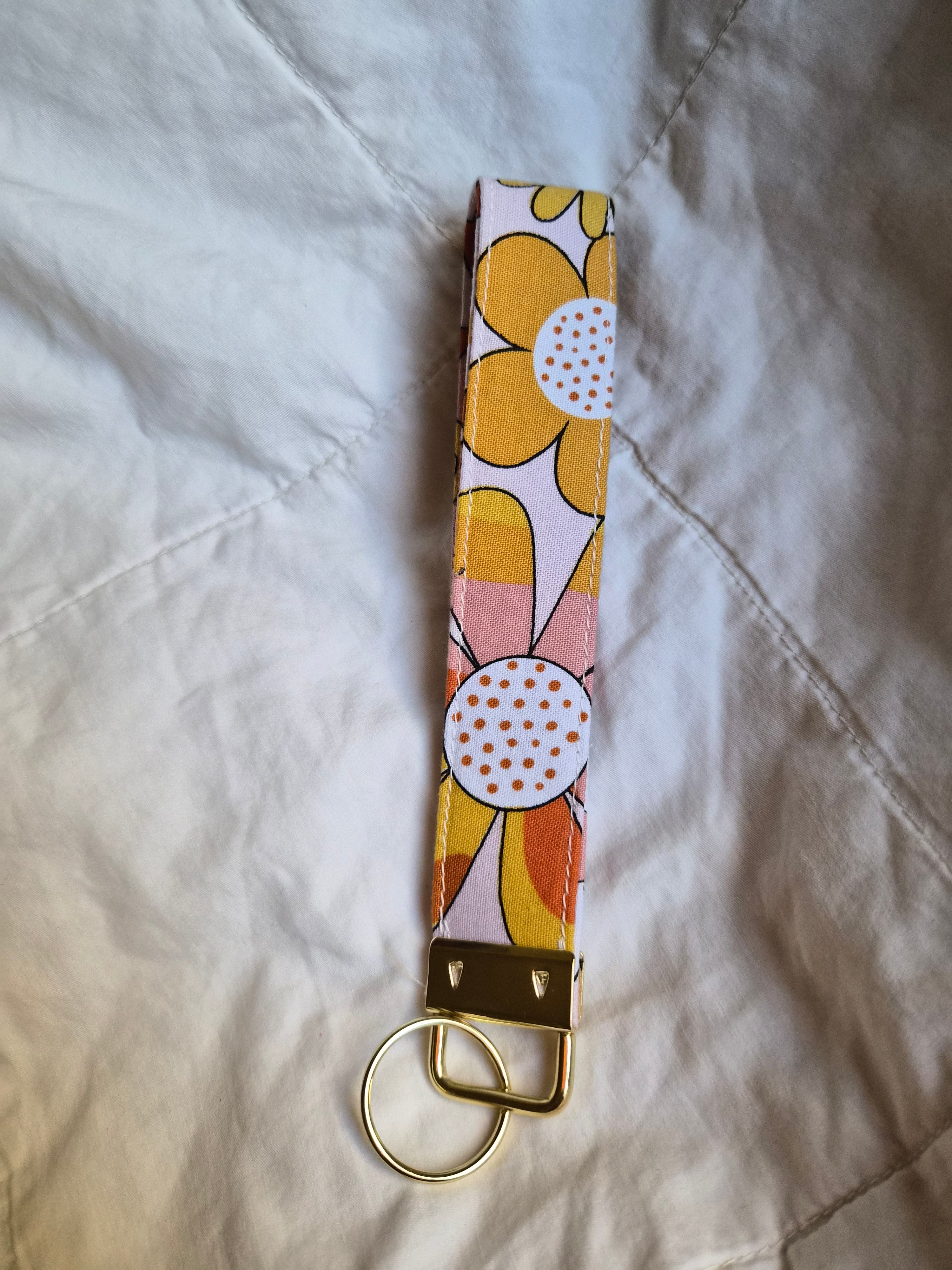 Summer Vibe Key Wristlets