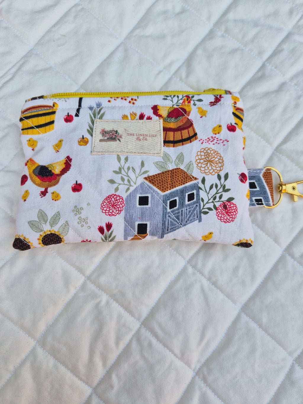 Summer Vibe Zipper Pouch