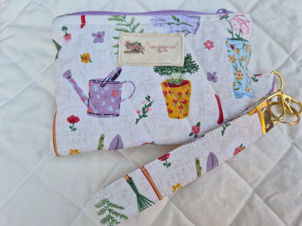 Summer Vibe Zipper Pouch