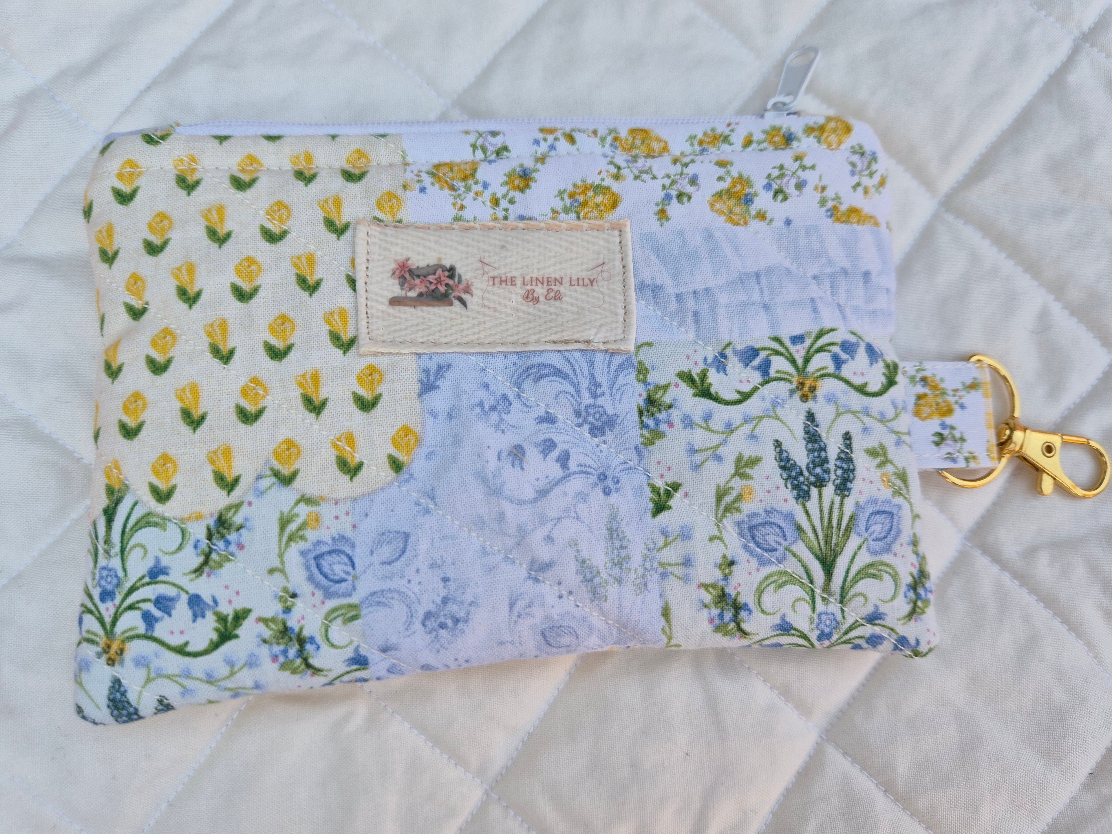 Summer Vibe Zipper Pouch