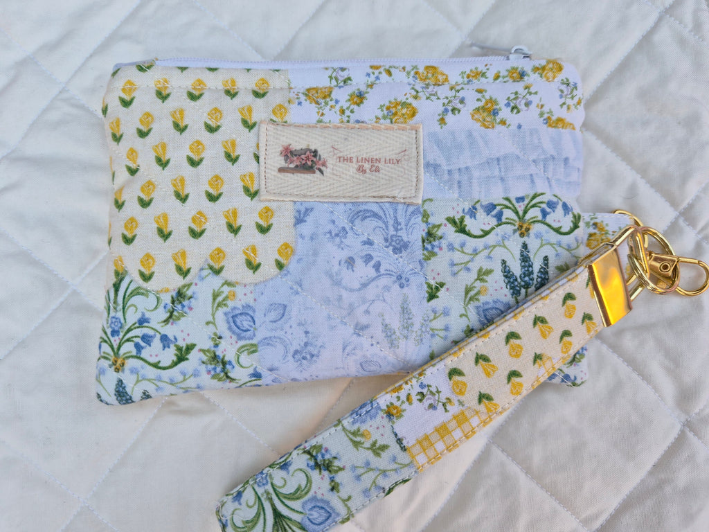 Summer Vibe Zipper Pouch