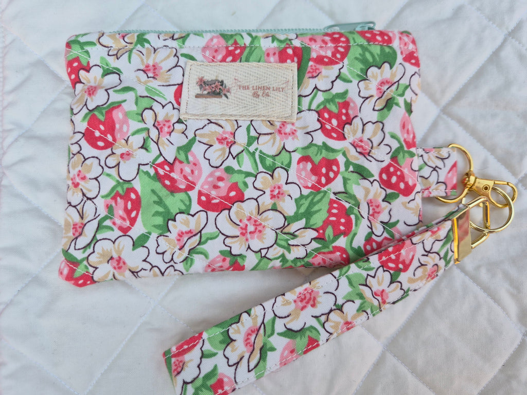 Summer Vibe Zipper Pouch