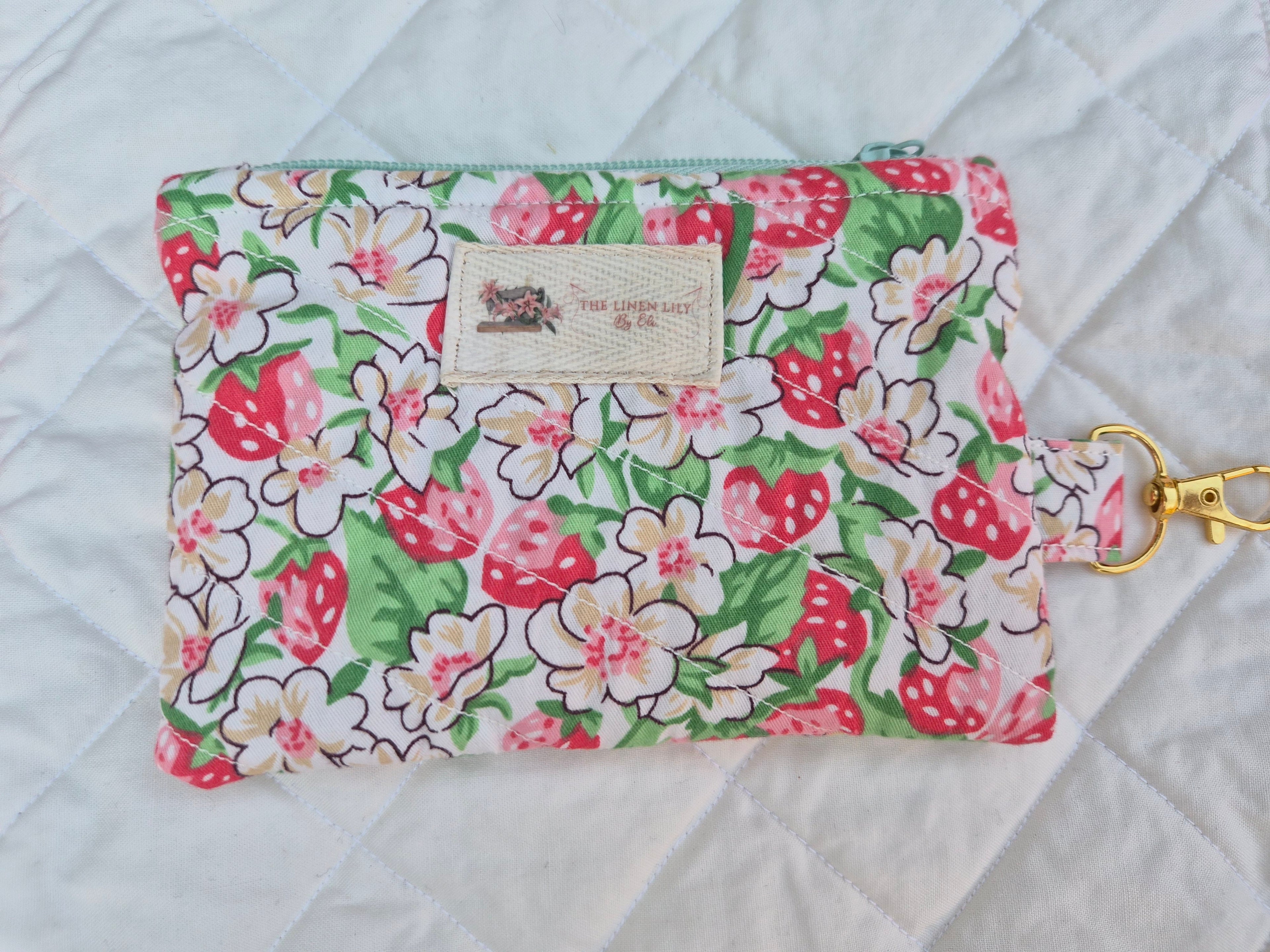 Summer Vibe Zipper Pouch