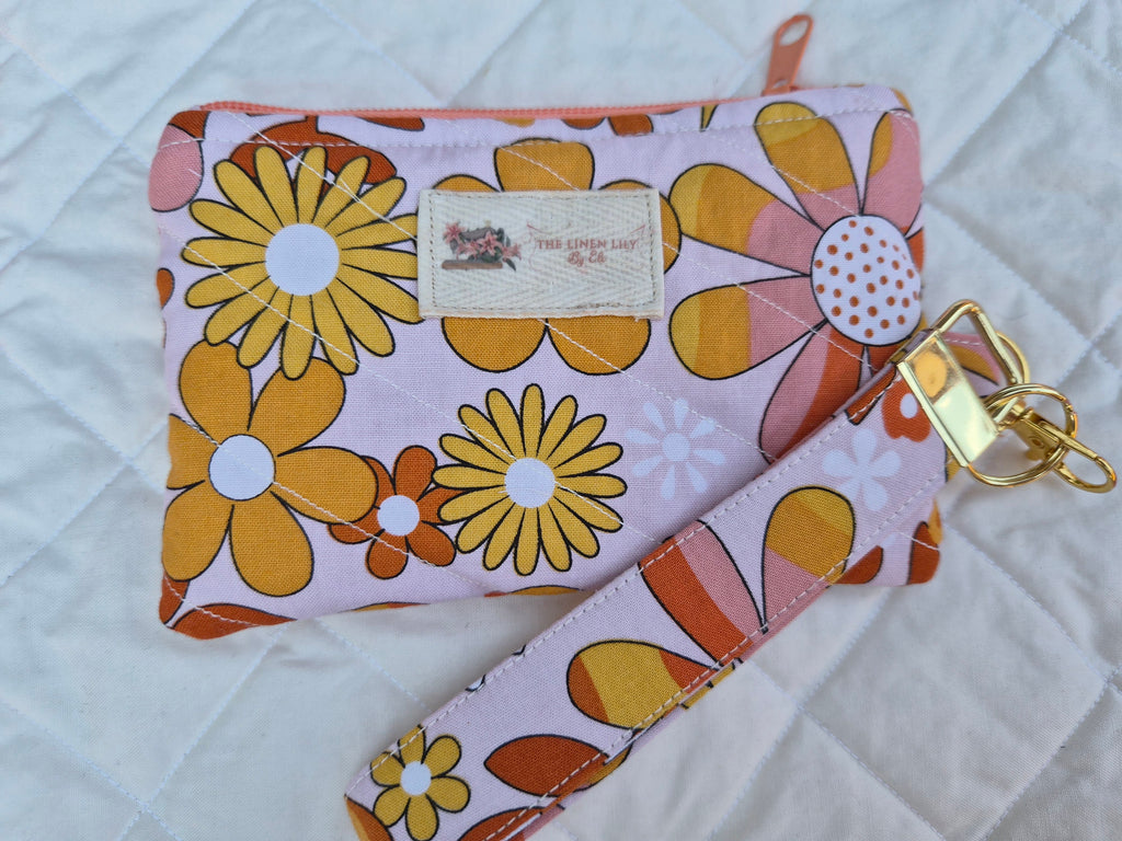 Summer Vibe Zipper Pouch