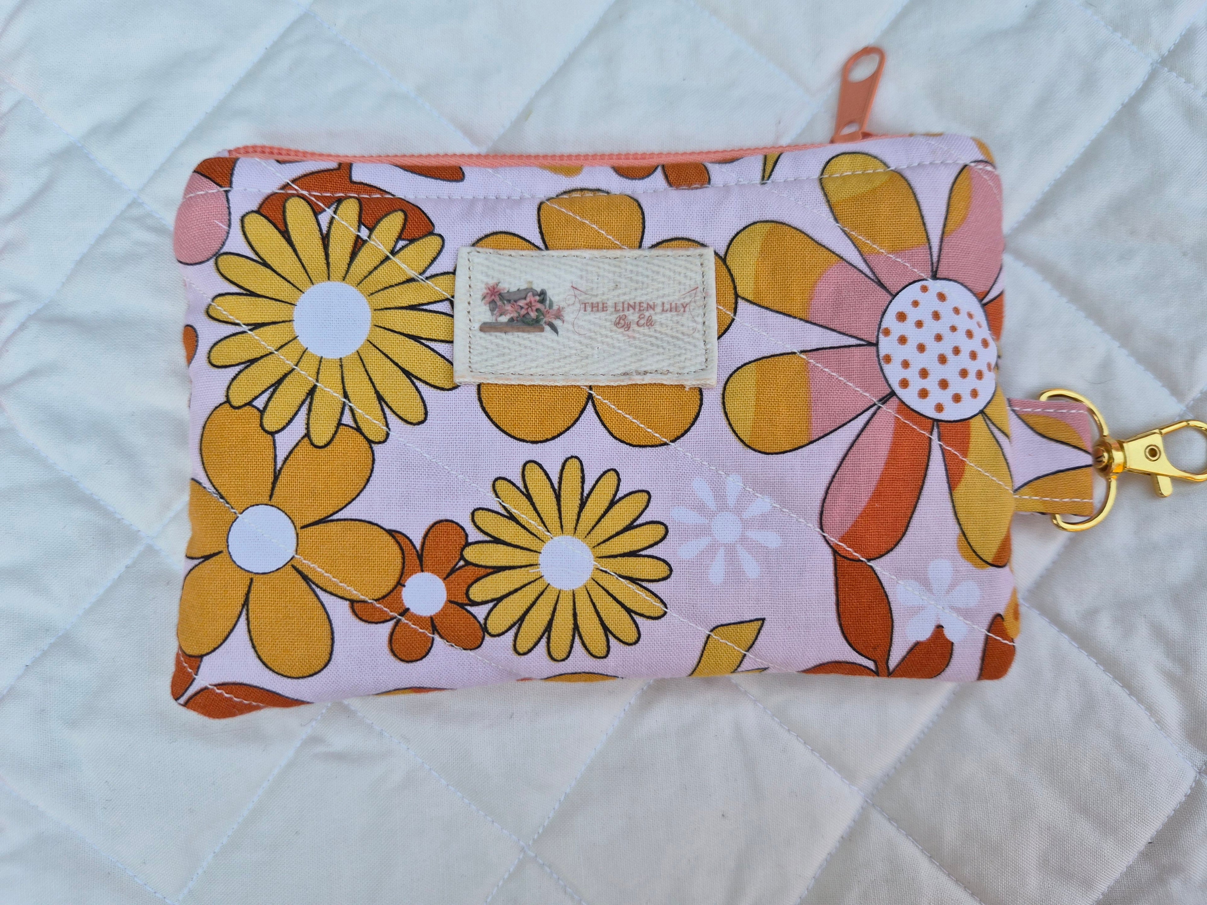 Summer Vibe Zipper Pouch