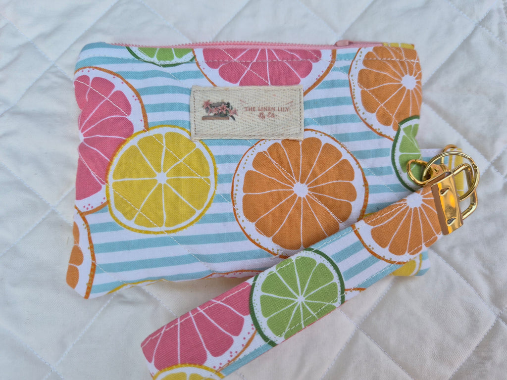 Summer Vibe Zipper Pouch