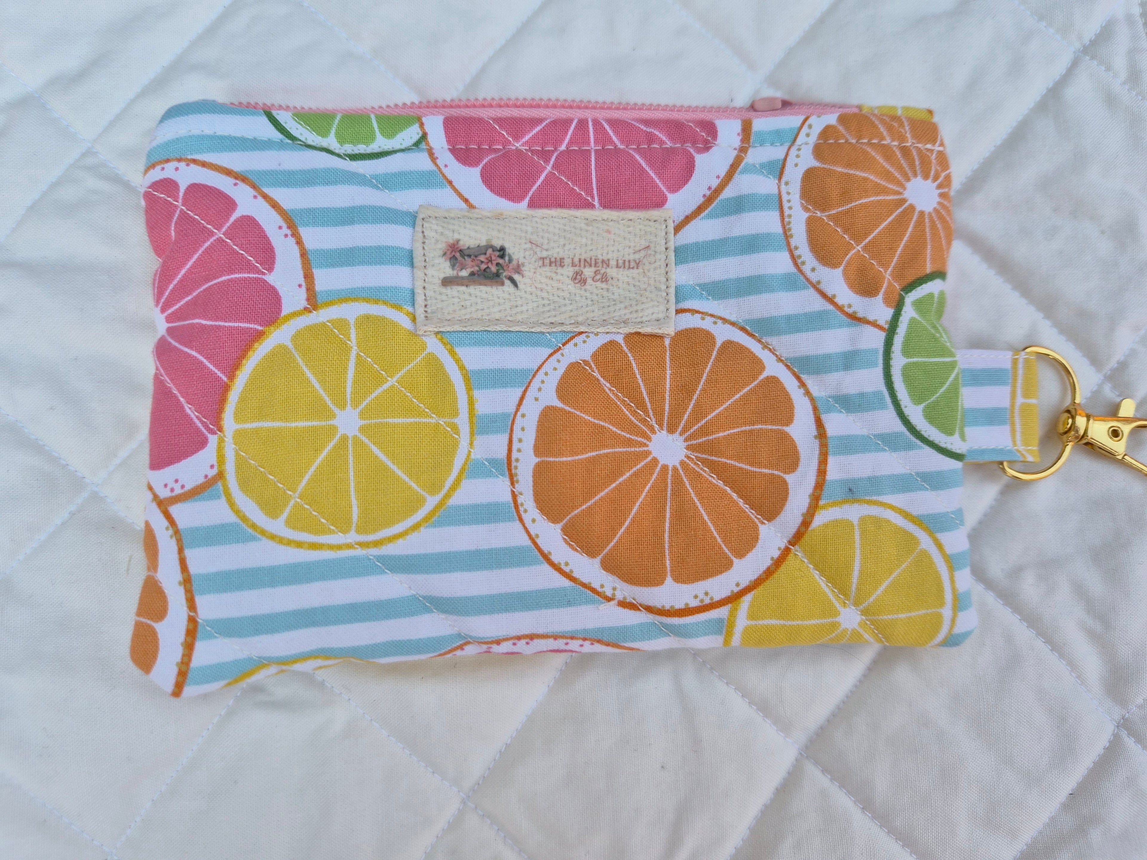 Summer Vibe Zipper Pouch