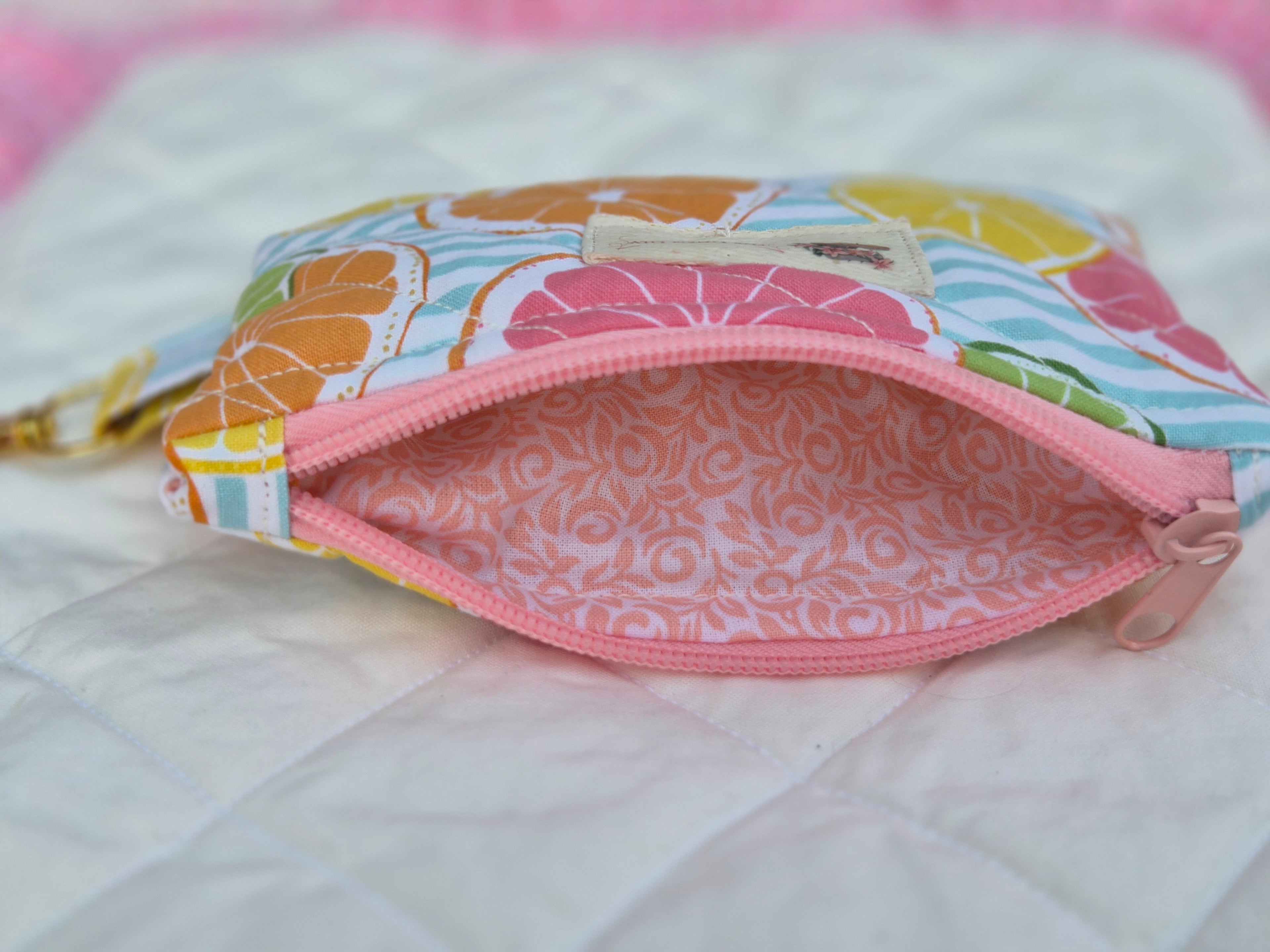 Summer Vibe Zipper Pouch