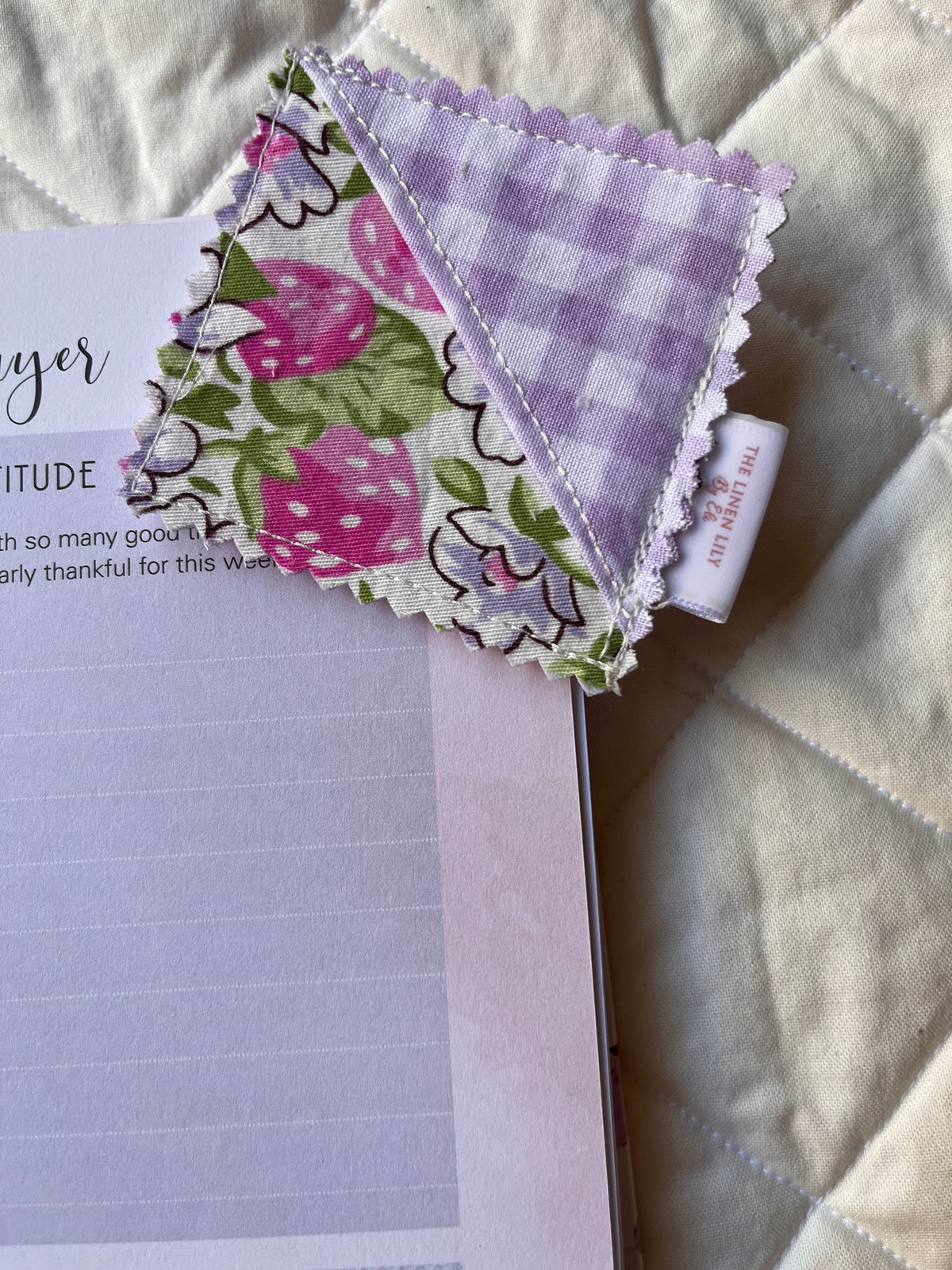 Mini Corner Bookmark